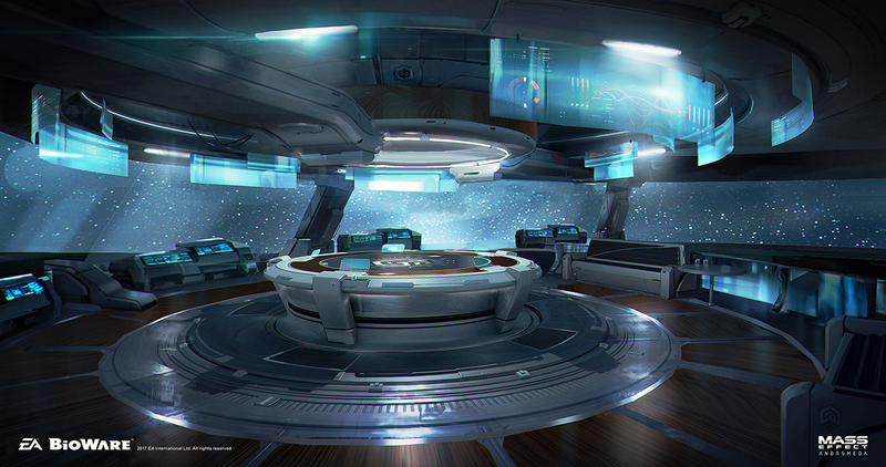 Illustration for article titled The Art Of Mass Effect: Andromeda